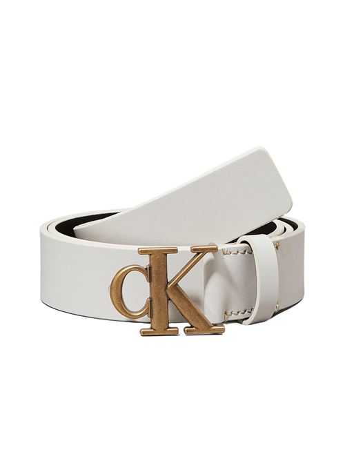 Cintura logo dorato Calvin Klein Calvin Klein Jeans | LV04K7002GW71